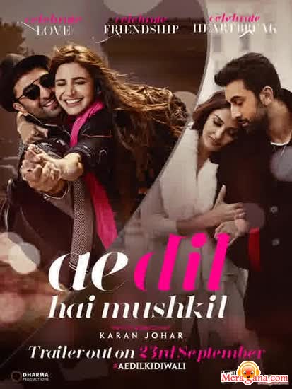 Poster of Ae Dil Hai Mushkil (2016)